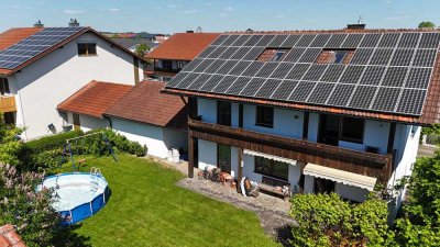 Großer Garten und viel Platz für die ganze Familie - Einfamilienhaus in Ampfing zu verkaufen!