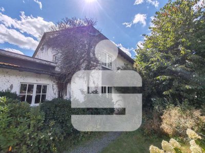 Einfamilienhaus mit Einliegerwohnung in Münchberg