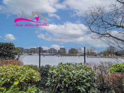 Urlaubsfeeling jeden Tag: Wohnen mit Hafenblick, Garten und Garage