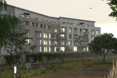 Spannende Maisonette-Wohnung am Park, Dachterrasse, 4 Zimmer, KB, Aufzug, inkl. Einbauküche