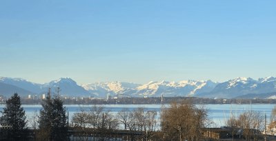 4,5 Zimmer Wohnung im obersten Stock mit Bodenseeblick und Alpenblick, 104 m²