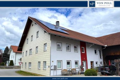 Idyllisches Landleben – Bauernhaus mit vielen Möglichkeiten