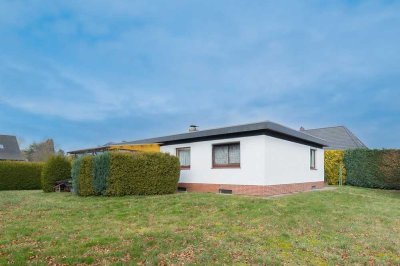Gemütlicher Bungalow mit großzügigem Grundstück und vielseitigem Potenzial