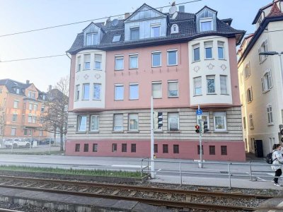 3-Zimmer-Wohnung in Toplage am Neckar