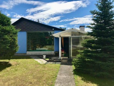 Ferienhaus auf Pachtgrund am Neufelder See - PREISREDUKTION