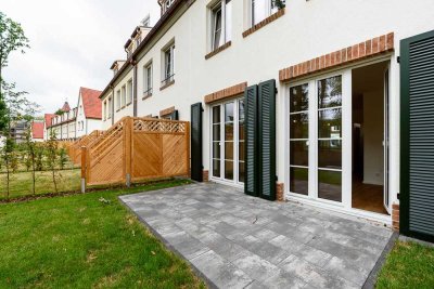 Besichtigung Sonntag, 07.09./13.00 Uhr! Attraktives Haus im Grünen !! EBK, Garten, Stellplatz u.a.