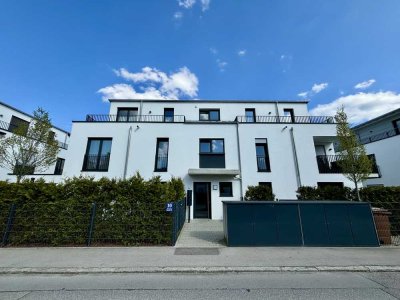Exklusives Wohnen im Grünen: Stilvolle 3-Zimmer-Wohnung mit Hobbyraum und traumhaftem Garten