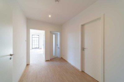 moderne 2-Raumwohnung mit Terrasse und Garten -WE32