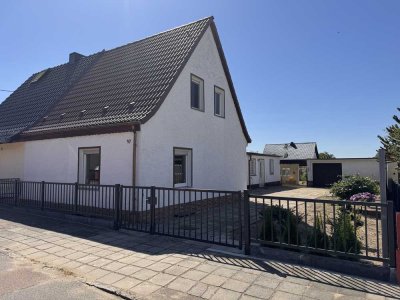 Doppelhaushälfte in Wittenberg OT Pratau zu verkaufen