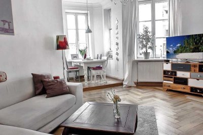 Charmante 3-Zimmer-Altbauwohnung im Jugendstil in München/ Laim