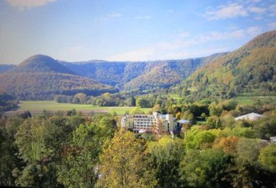Frei zum 1.9. / sonnige Aussichtslage, möbliert, TG-Stellplatz