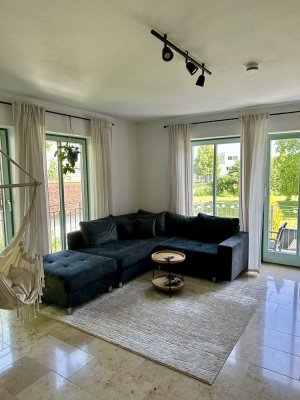 Helle 2-Zimmer-Wohnung mit Blick ins Grüne in Neuburg an der Donau