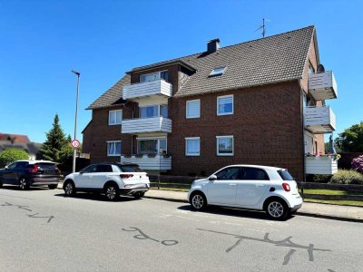 6-Parteien-Mehrfamilienhaus mit vier Garagen in sehr guter Lage von Delmenhorst - Brendel/Adelheide