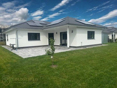 Barrierefrei wohnen, naturnah leben – moderner Bungalow in Traumlage nahe dem Bodden