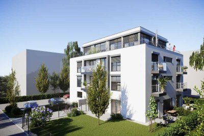 Helle 2-Zimmer-Wohnung mit 149qm Garten, privatem Eingang & hoher Zimmerdecke