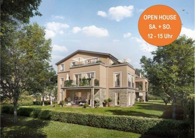Über den Dächern von Potsdam – Moderne 4-Zimmer-Neubauwohnung am Schlosspark