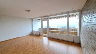 Großzügige Wohnung mit tollem Ausblick