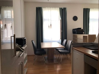 Helle &amp; vollmöblierte 1-Zimmer-Wohnung in Graz Jakomini nahe der TU Graz – ab 01.11. frei!