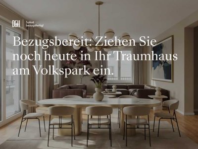 Stilvolle 4-Zimmer-Wohnung in begehrter Potsdamer Lage - Provisionsfrei!