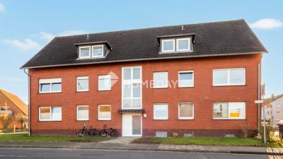 Solides Mehrfamilienhaus mit sechs Wohneinheiten, Garten und stabiler Vermietung