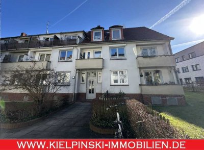 Gut geschnittene, modernisierte 2-Zimmer-ETW in zentraler Lage von Lokstedt nähe Eppendorf