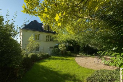 Zeitlose Villa mit Charakter in Aschaffenburg