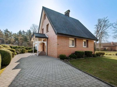 Einfamilienhaus - Sackgasse und Waldrandlage in Lotte