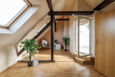 Charmante 4,5-Zimmer Maisonette-Wohnung mit Dachloggia in ruhiger Bestlage in Essen-Holsterhausen