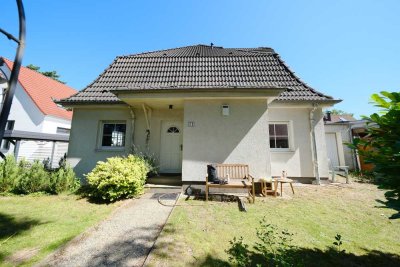 Gartenidylle mit modernem Komfort, Architektenhaus