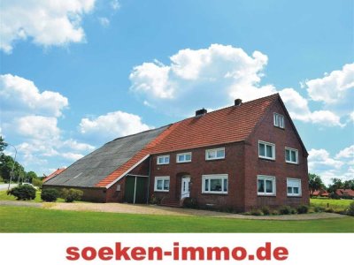 Investor gesucht!! Bauernhaus in Großefehn zu verkaufen. HF2208a