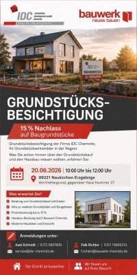 ACHTUNG! GRUNDSTÜCKSBESICHTIGUNG IN NEUKIRCHEN am 20.Juni, 10:00-12:00 Uhr