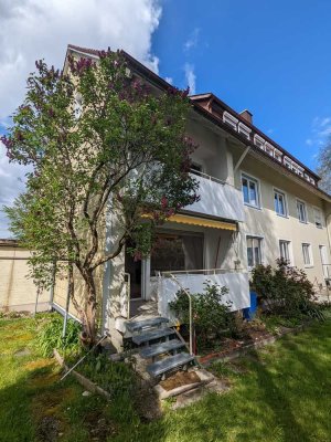Erdgeschosswohnung mit Terrasse und Gartennutzung in Kaufbeuren Oberbeuren.