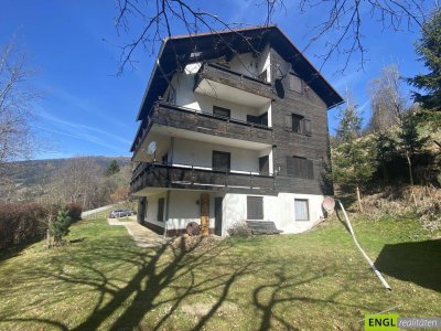 Gemütliche Wohnung mit dem Flair einer Almhütte - Nähe Kreischberg