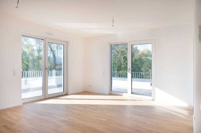 Sonniges Penthouse mit riesiger Dachterrasse- zu SOFORT - inkl. Einbauküche und Tiefgarage