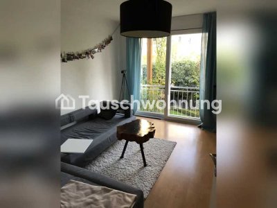 Tauschwohnung: Tausche gut geschnittene 3ZKB gegen mehr Platz