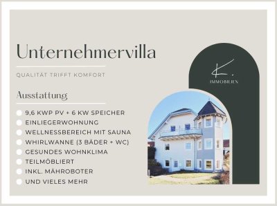 Topausstattung mit traumhafter Aussicht: PV, Speicher, separates Apartment, Ausblick uvm.