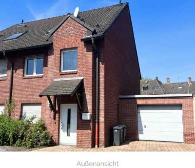 Schöne Doppelhaushälfte mit großzügigem Studio