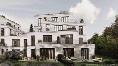 Elegante 4-Zimmer-Wohnung mit Süd-West-Terrasse