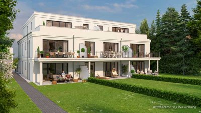 Penthouse Wohnung mit Weitblick