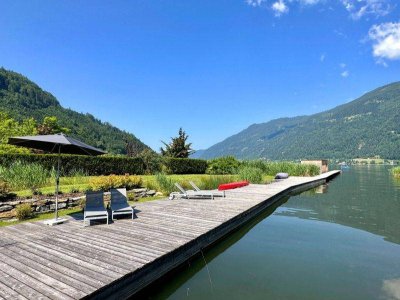 Elegante Seewohnung mit frontalem Seeblick "The Lakes Ossiacher See "