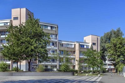 Renovierte 1-Zimmer-Balkonwohnung mit Schlafnische sucht neuen Mieter