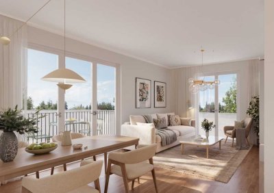 Weißensee: Langhansstr: ERSTBEZUG im NEUBAU ab September 2025: 5-6-Zi-Whg, 2 Bäder + 2 Balkone