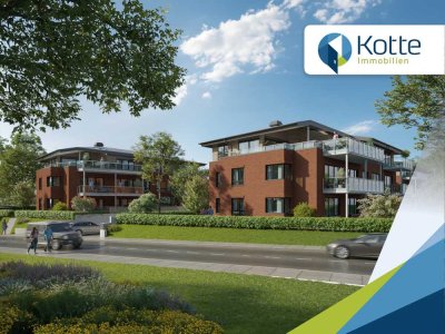 Exklusive 3 Zimmer Wohnung mit Aufzug und Tiefgarage im Ortskern von Bordesholm