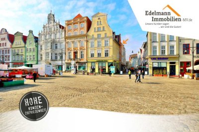 5% Rendite mit Steigerungspotenzial - Wohn- & Geschäftshaus in Rostocks bekanntester Einkaufsstraße!