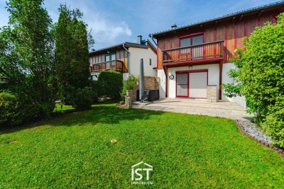 Altheim - Zur Miete: Kleines Reihenhaus mit Garten und Carport