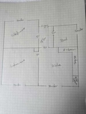 Erstbezug nach Kernsarnierung - 2 Zimmer Whg am Grünzug Sudbrack