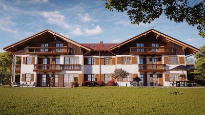 Luxuriöses Wohnen in sonniger Lage von Bad Wiessee