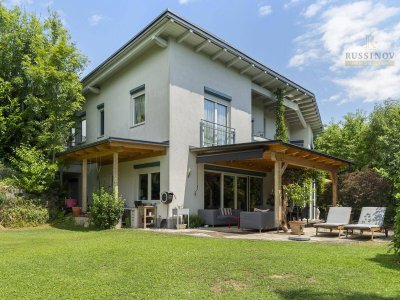 Wohntraum mit großzügigen Grundstück und Weitblick in Moosburg