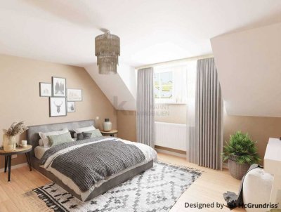 EINZIGARTIGES WOHNERLEBNIS - GROßZÜGIGE MAISONETTE WOHNUNG AUF 3 EBENEN