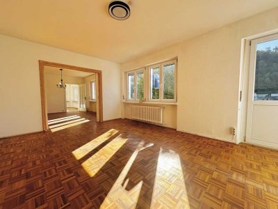 Im Herzen des Schwarzwaldes
Großzügige Wohnung in Innenstadtlage